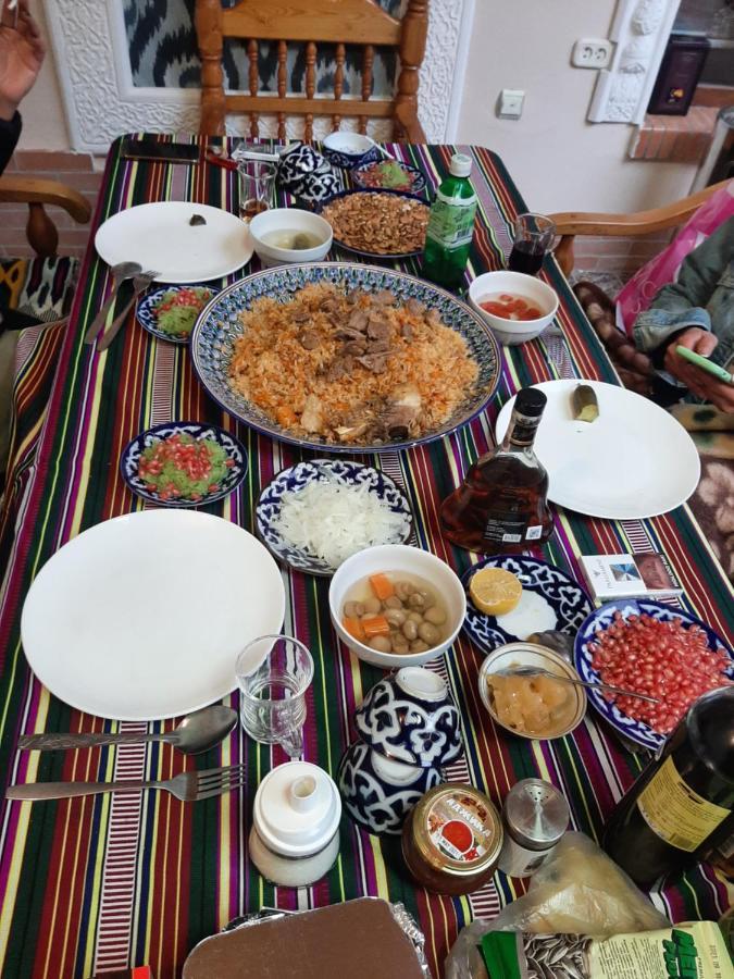 Hotel Nasriddin Navruz Boukhara Extérieur photo