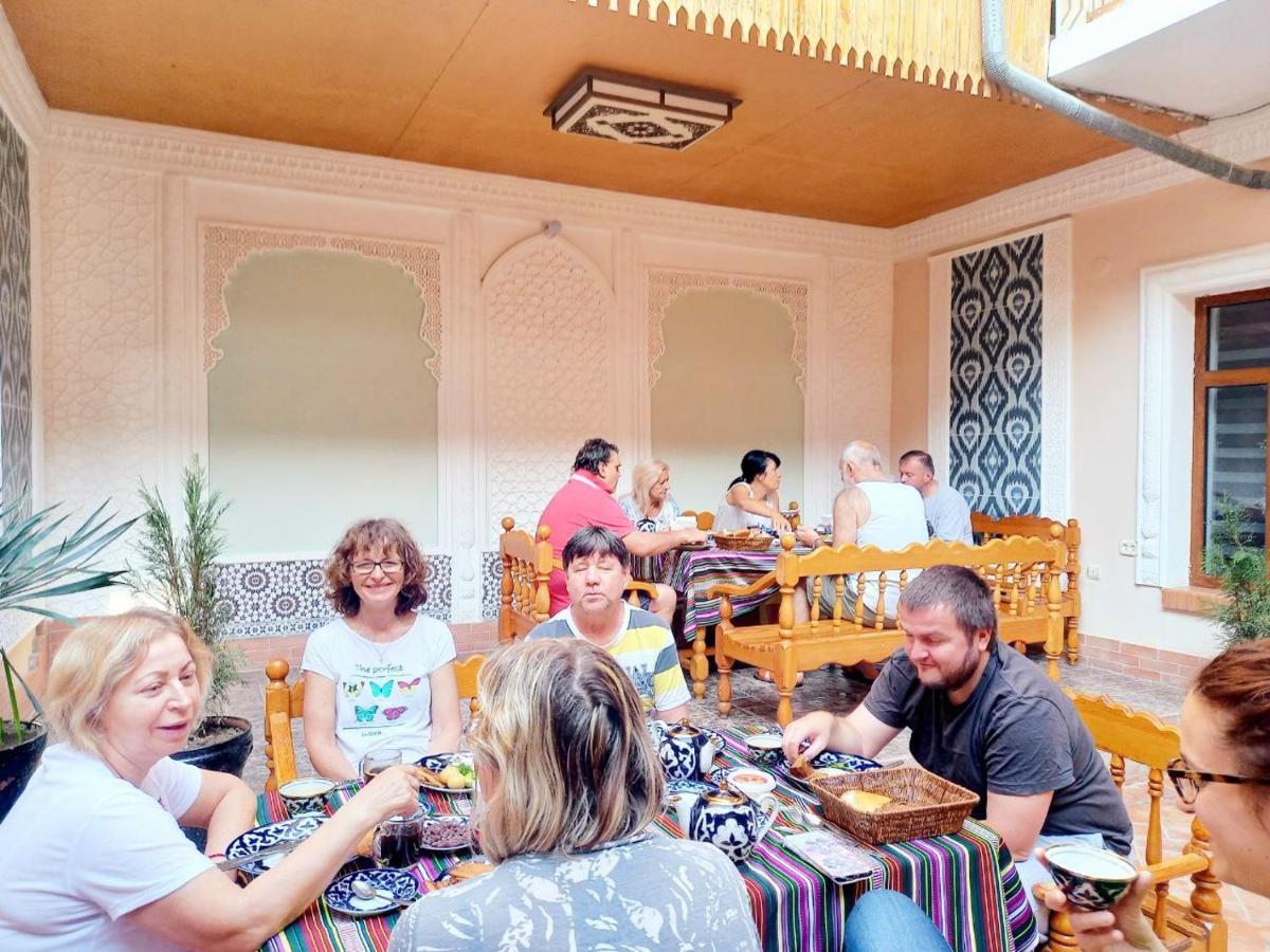 Hotel Nasriddin Navruz Boukhara Extérieur photo