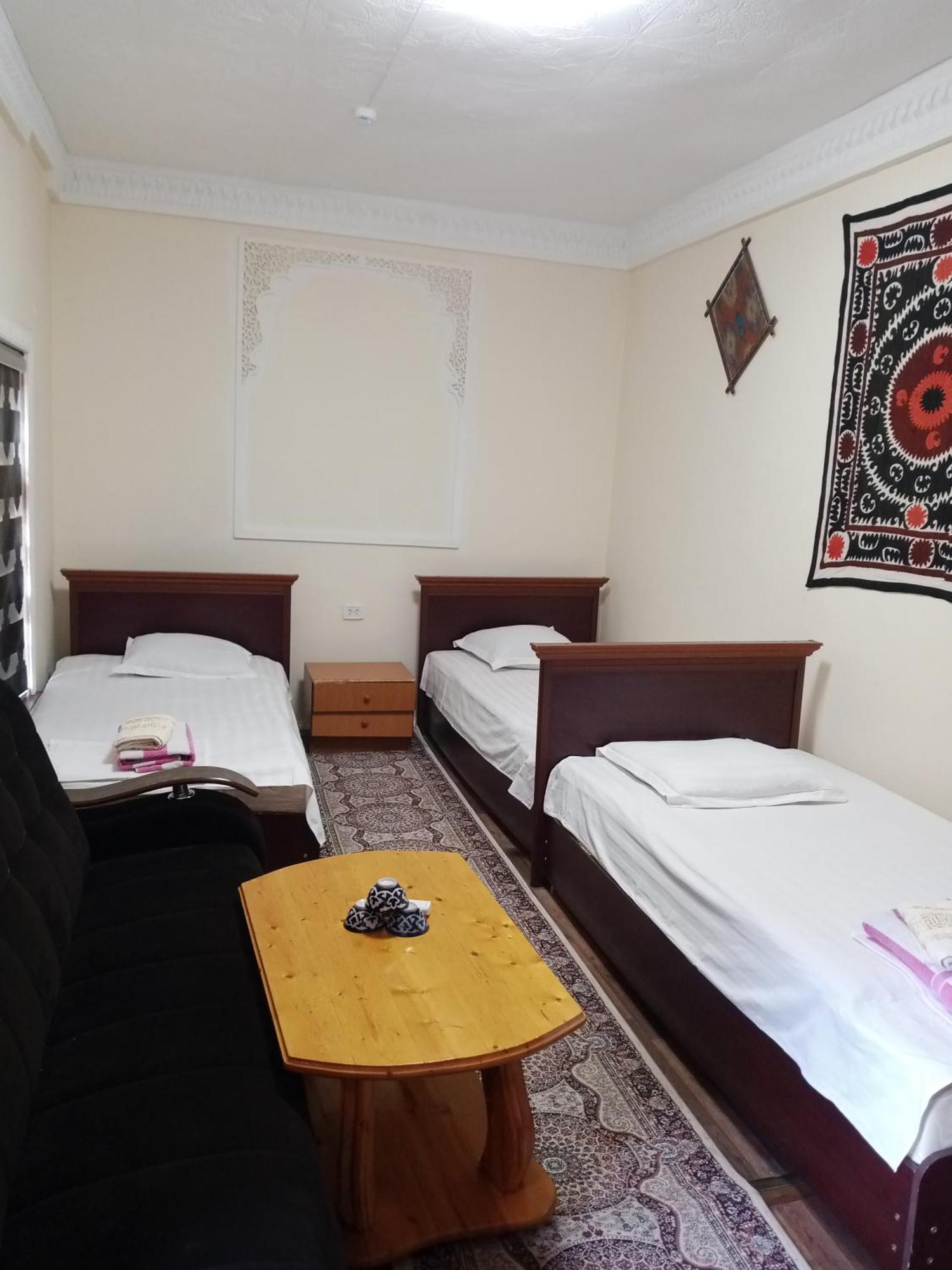 Hotel Nasriddin Navruz Boukhara Extérieur photo