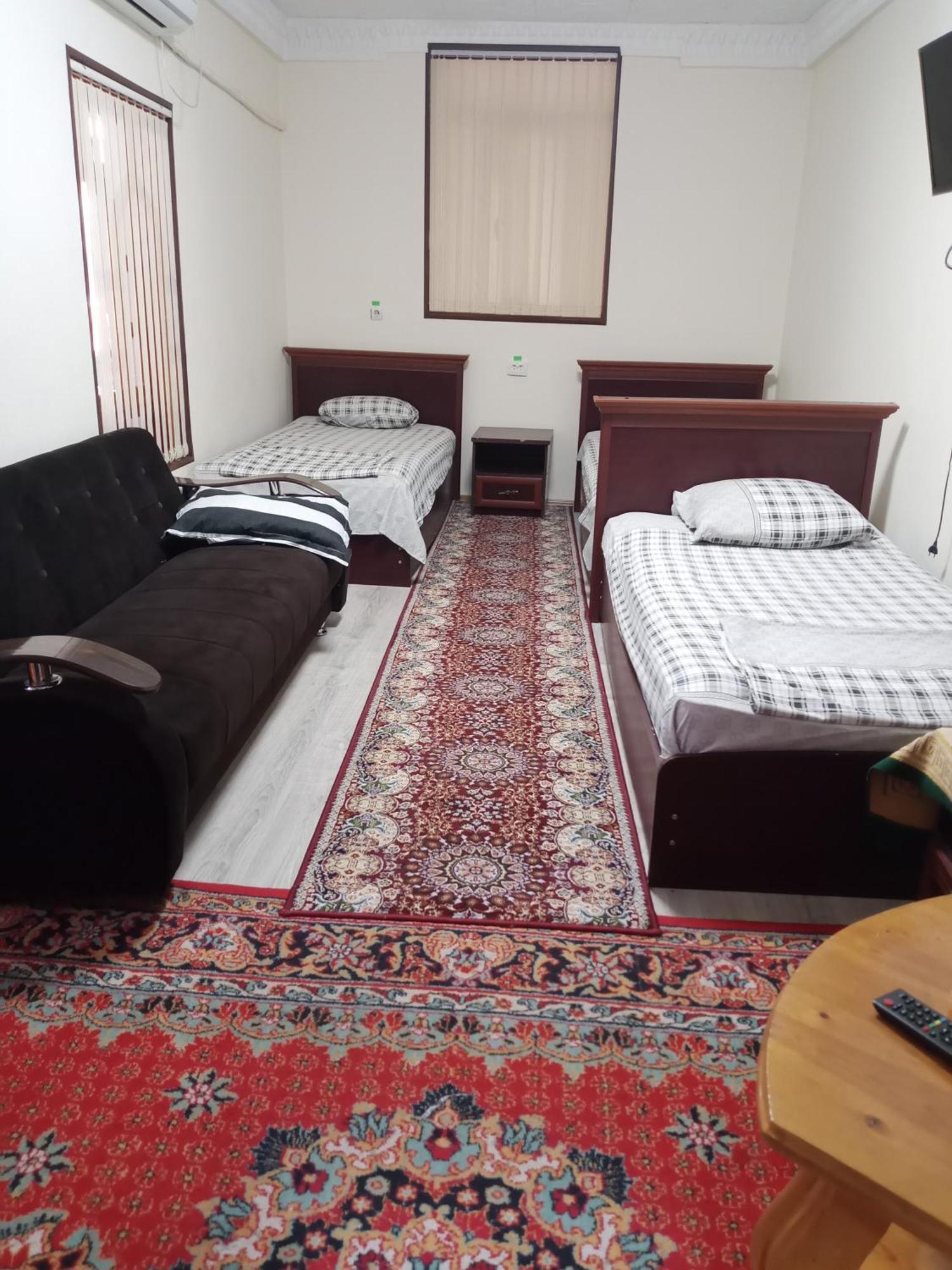 Hotel Nasriddin Navruz Boukhara Extérieur photo
