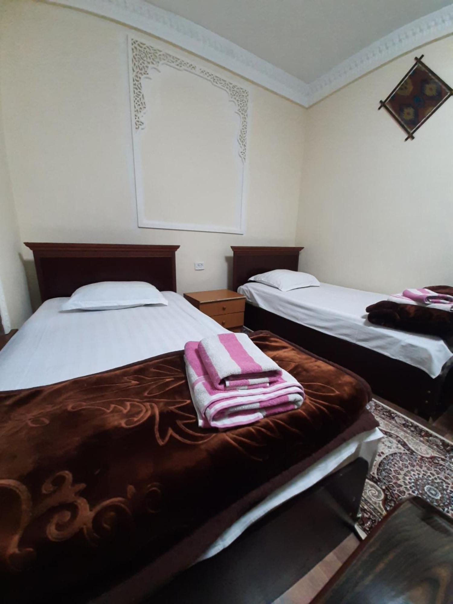 Hotel Nasriddin Navruz Boukhara Chambre photo
