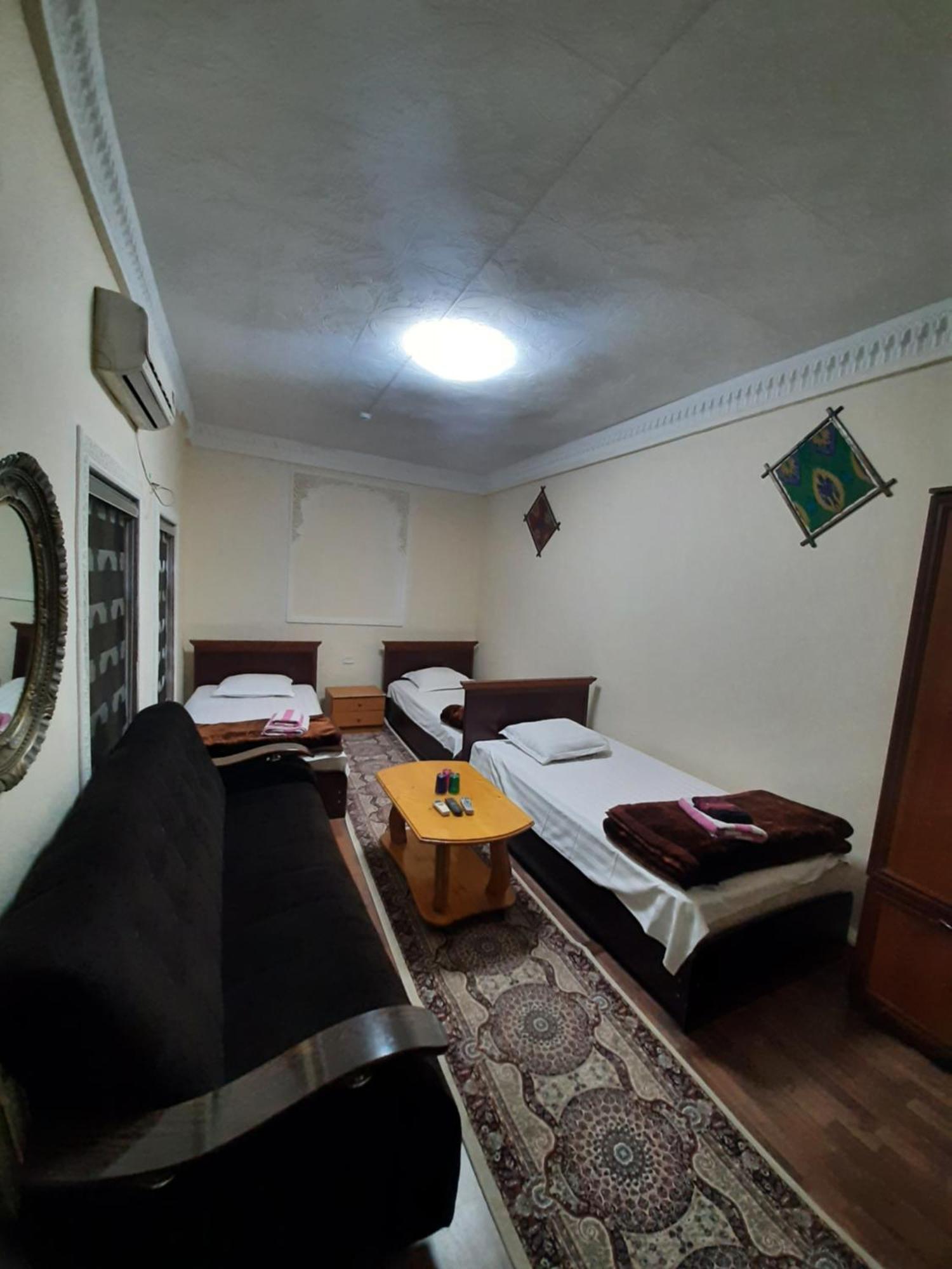 Hotel Nasriddin Navruz Boukhara Chambre photo