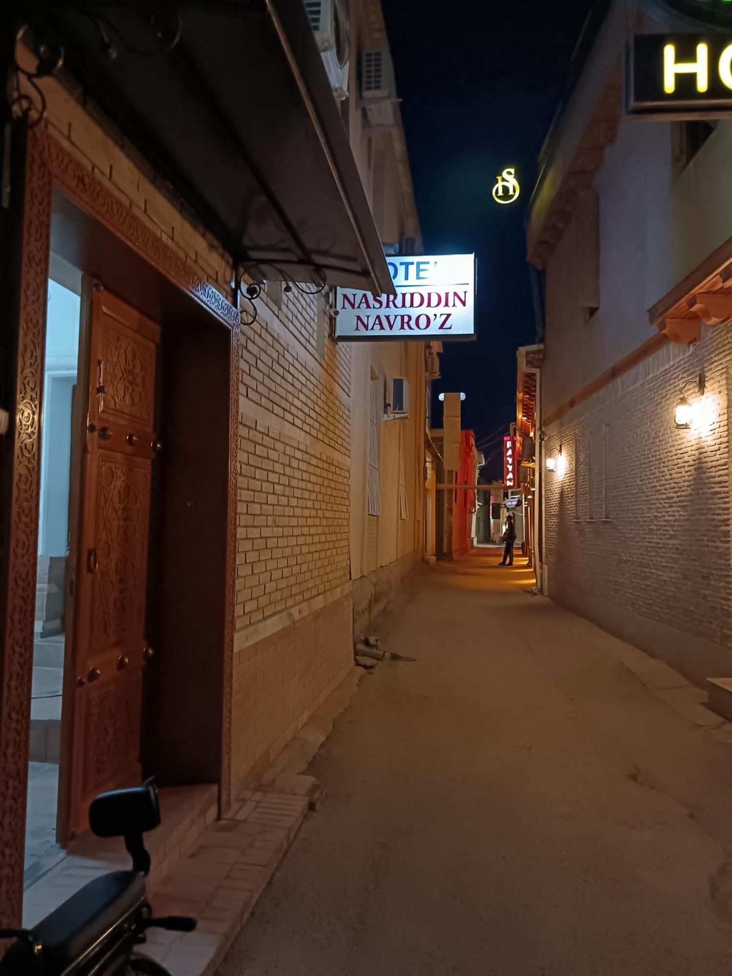 Hotel Nasriddin Navruz Boukhara Extérieur photo
