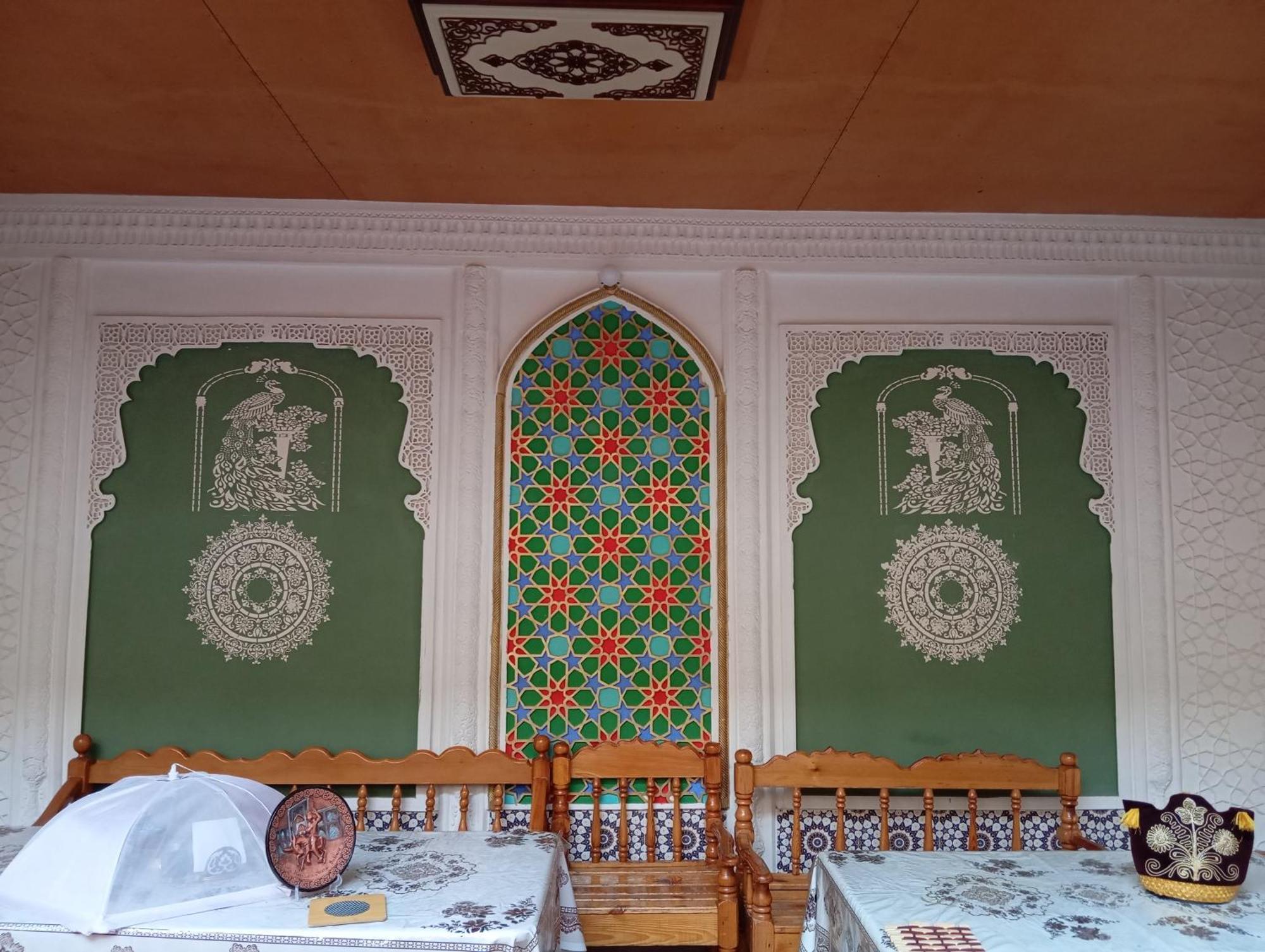Hotel Nasriddin Navruz Boukhara Extérieur photo