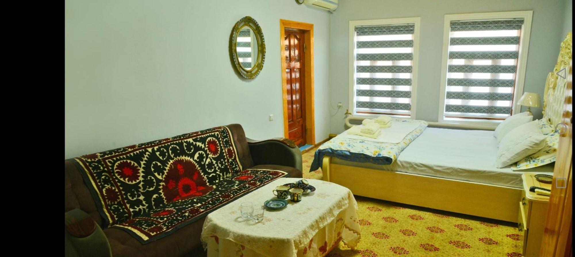 Hotel Nasriddin Navruz Boukhara Extérieur photo