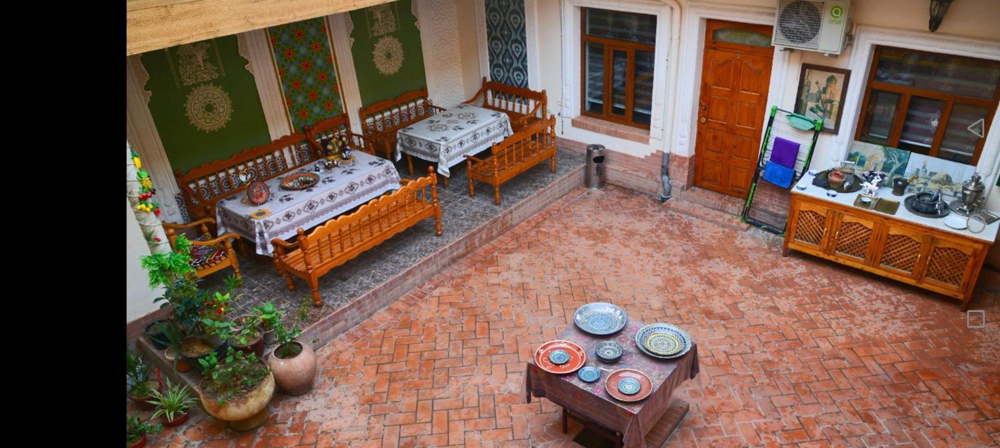 Hotel Nasriddin Navruz Boukhara Extérieur photo
