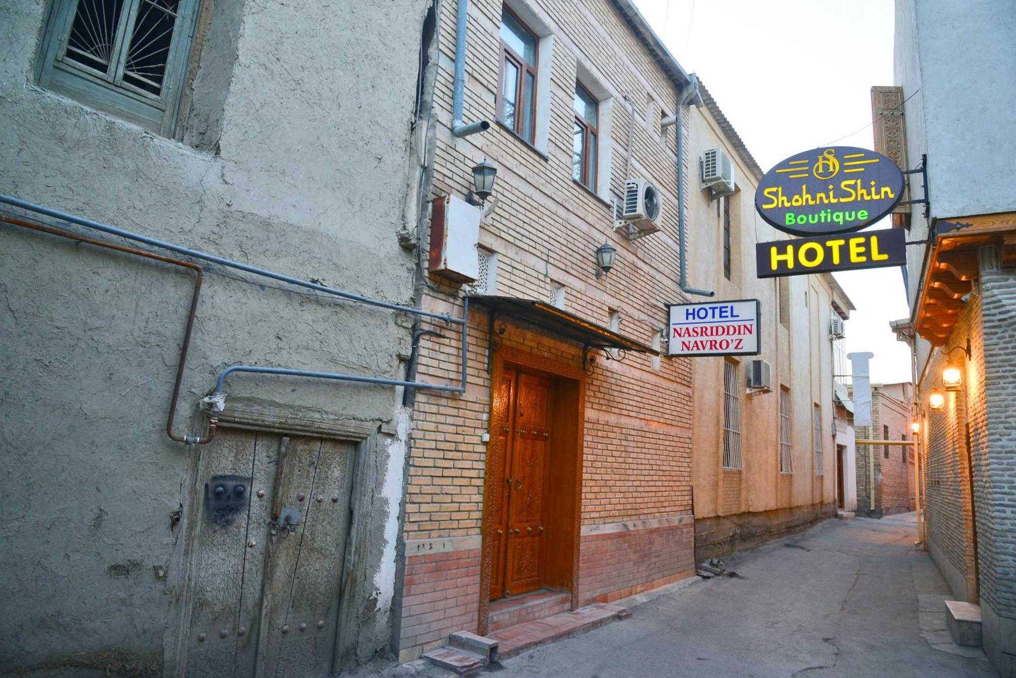 Hotel Nasriddin Navruz Boukhara Extérieur photo