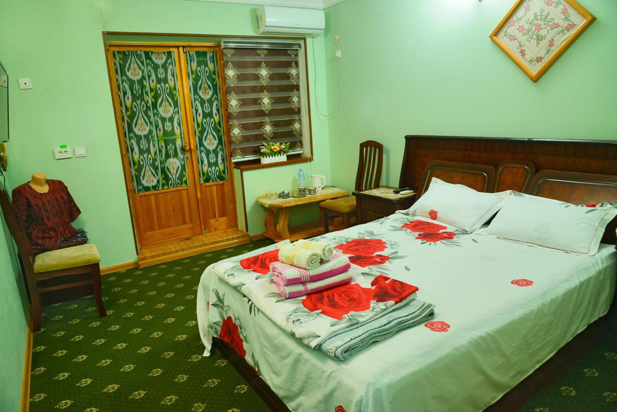 Hotel Nasriddin Navruz Boukhara Extérieur photo