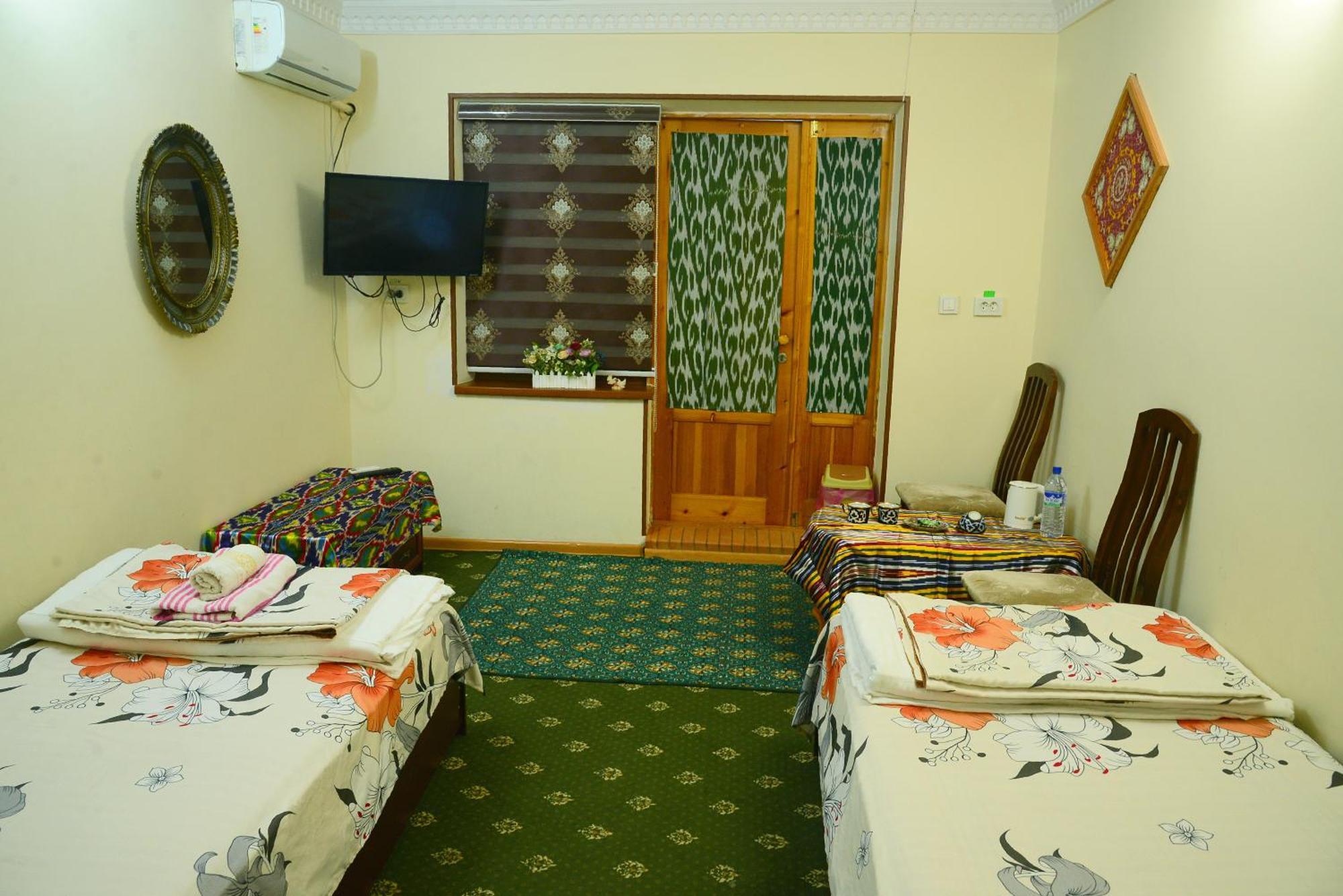 Hotel Nasriddin Navruz Boukhara Extérieur photo