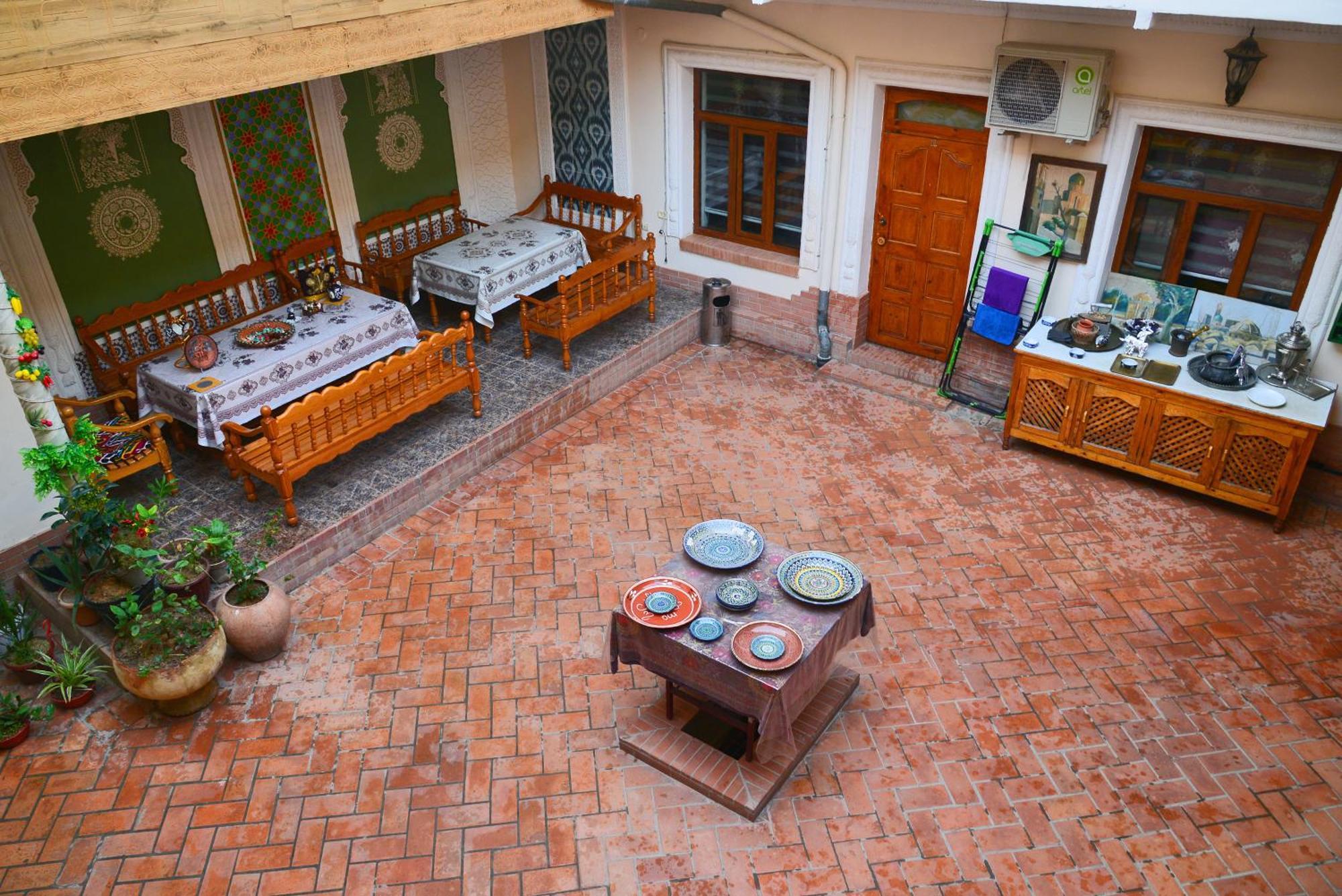 Hotel Nasriddin Navruz Boukhara Extérieur photo