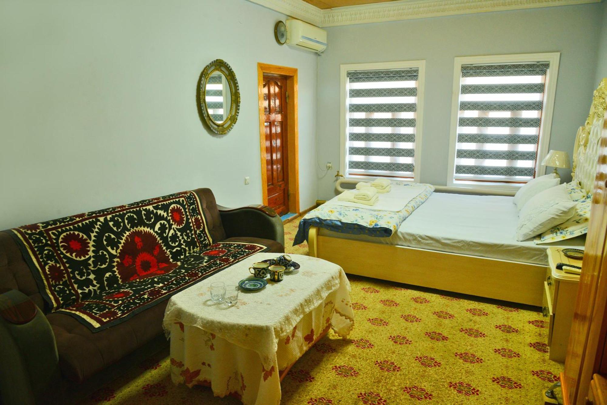 Hotel Nasriddin Navruz Boukhara Extérieur photo