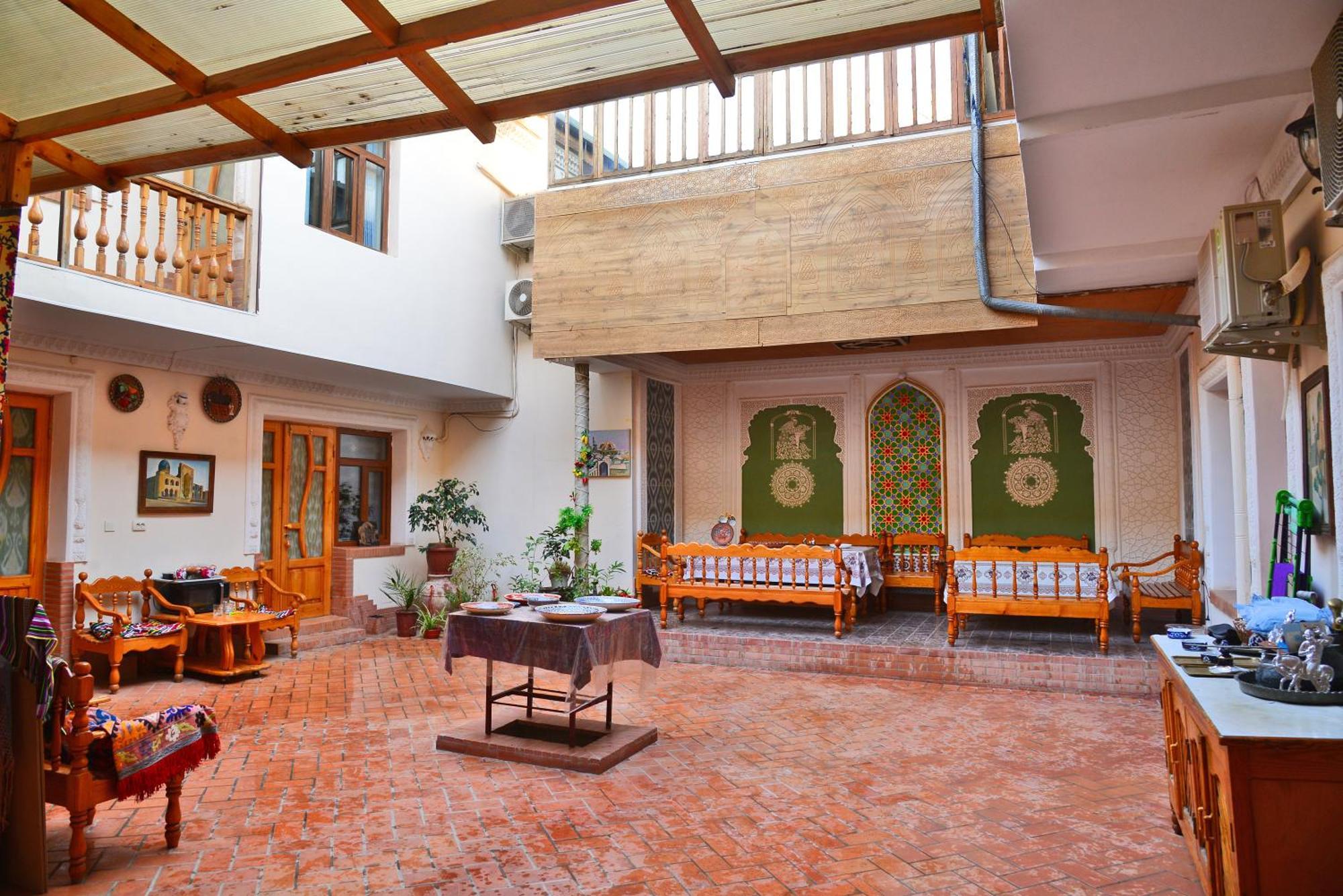 Hotel Nasriddin Navruz Boukhara Extérieur photo