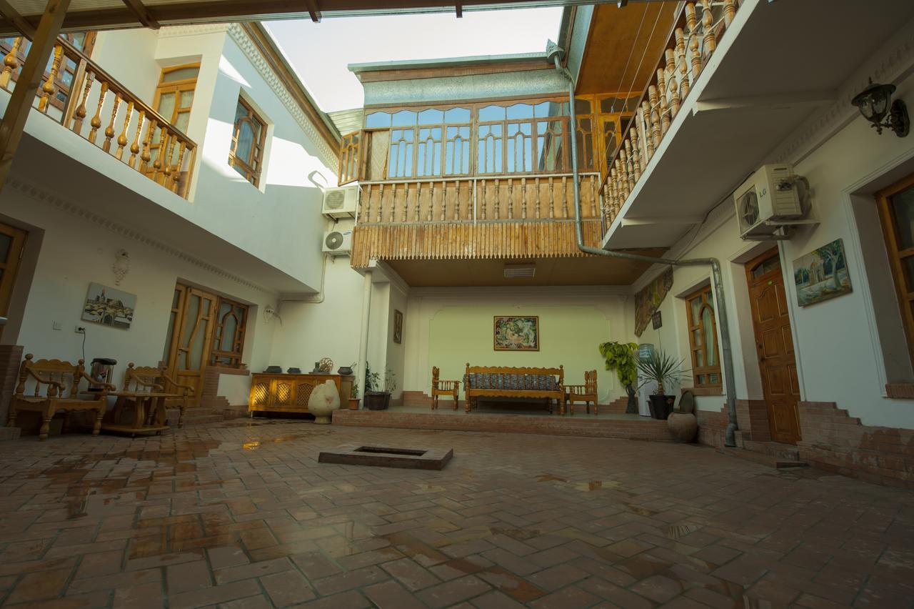 Hotel Nasriddin Navruz Boukhara Extérieur photo